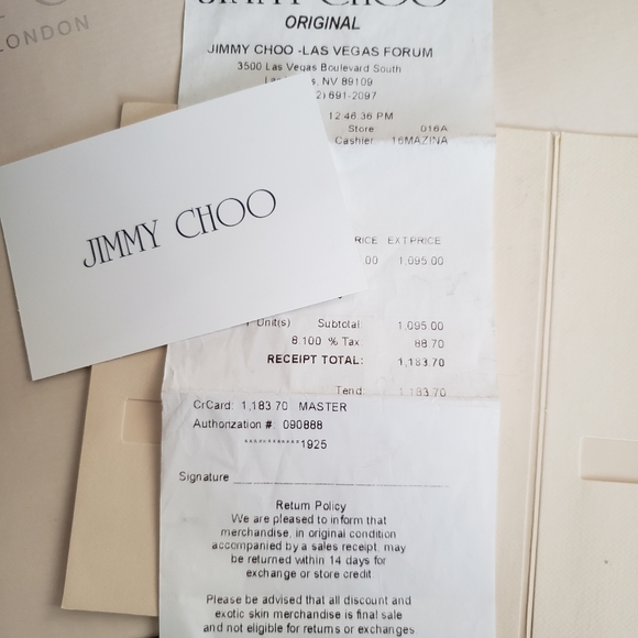 SOLD****Jimmy Choo Booties*Authentic**** - Picture 6 of 8